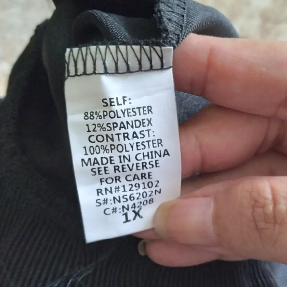 Fashion Nova Bittersweet Ruffle mini skirt, 1X - Picture 5 of 6